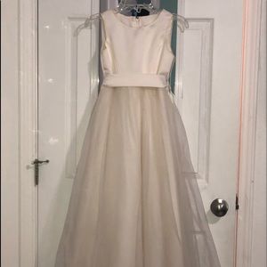 Flower girl dress